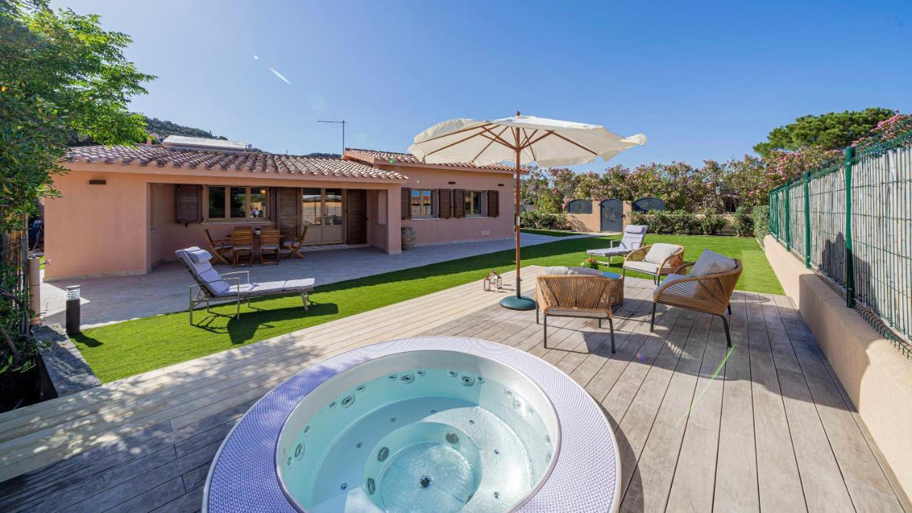 Villa Gea 8, Emma Villas Costa Rei Exterior foto